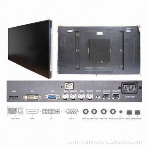 46-inch 3 x 3 TFT Video Wall with 1,920 x 1,080 Pixels Resolution and 22mm Bezel Width